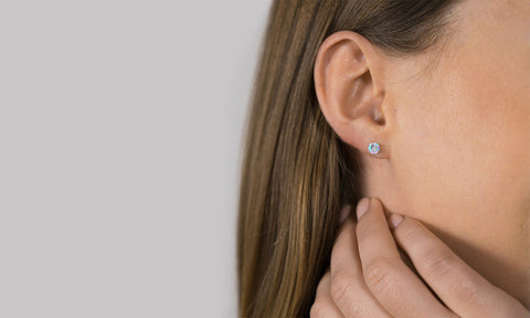 18K White Gold-Plated Birthstone Stud Earrings (12-Pair), Earring, ALILY , ALILY   jewelryjewelry deals, swarovski crystal jewelry, groupon jewelry,, jewelry for mom, 