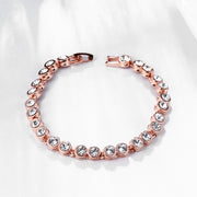 3.00CT TENNIS BRACELET 18K WHITE GOLD PLATED WITH SWAROVSKI CRYSTAL, Bracelets, ALILY , ALILY   jewelryjewelry deals, swarovski crystal jewelry, groupon jewelry,, jewelry for mom, 