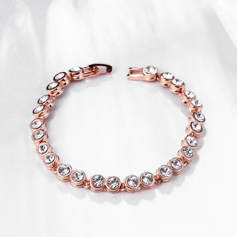 3.00CT TENNIS BRACELET 18K WHITE GOLD PLATED WITH SWAROVSKI CRYSTAL, Bracelets, ALILY , ALILY   jewelryjewelry deals, swarovski crystal jewelry, groupon jewelry,, jewelry for mom, 