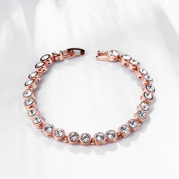 3.00CT TENNIS BRACELET 18K WHITE GOLD PLATED WITH SWAROVSKI CRYSTAL, Bracelets, ALILY , ALILY   jewelryjewelry deals, swarovski crystal jewelry, groupon jewelry,, jewelry for mom, 