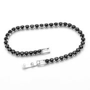 8.00 CTTW Certified Gemstone Tennis Bracelet in 18K Gold Plating - 15 Options