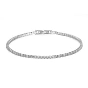 8.00 CTTW White Swarovski Elements Tennis Bracelet in 18K Gold Plating - 3 Options, Bracelet, ALILY , ALILY   jewelryjewelry deals, swarovski crystal jewelry, groupon jewelry,, jewelry for mom, 