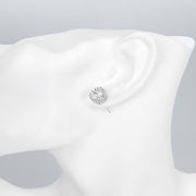 Royal Crown Swarovski Crystal Stud Earrings - ALILY  www..com fashion jewelry for women