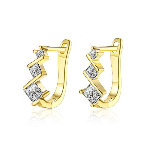 Elements Intertwined Clip On Earrings