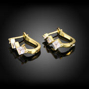 Elements Intertwined Clip On Earrings