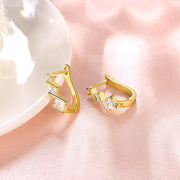 Elements Intertwined Clip On Earrings