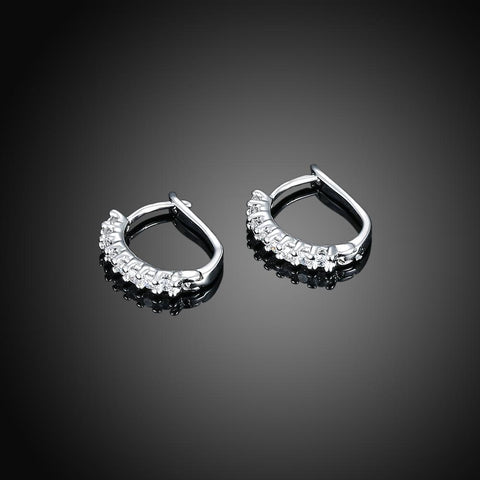18K Gold Plated Crystal Pav&