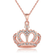 Elements Crown Pendant Necklace