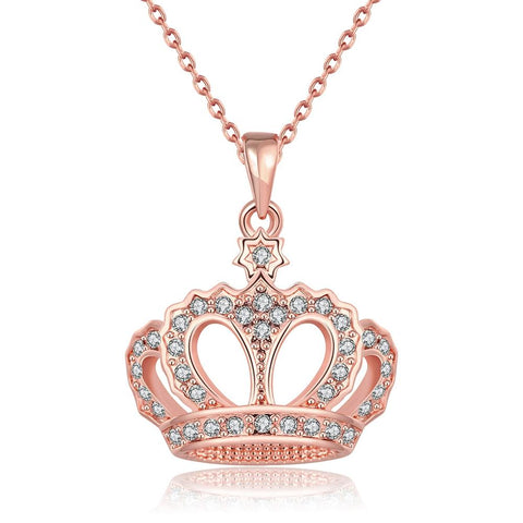 Elements Crown Pendant Necklace