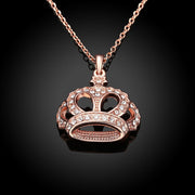 Elements Crown Pendant Necklace