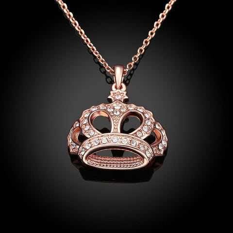 Elements Crown Pendant Necklace