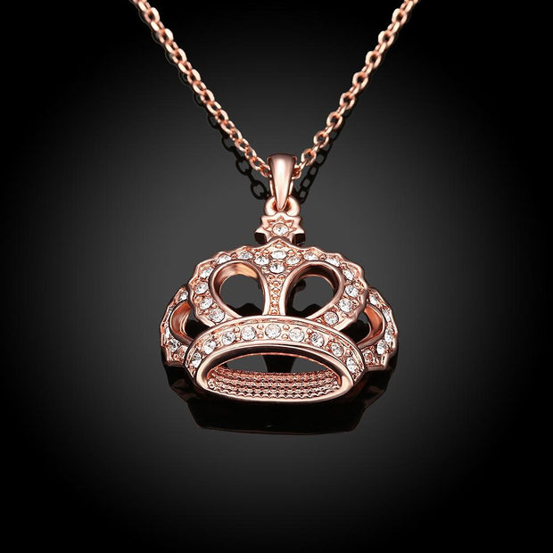 Elements Crown Pendant Necklace