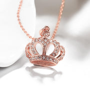 Elements Crown Pendant Necklace