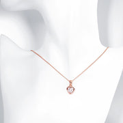 Classic Heart Shaped Swarovski Elements Necklace, Necklaces, ALILY , ALILY   jewelryjewelry deals, swarovski crystal jewelry, groupon jewelry,, jewelry for mom, 