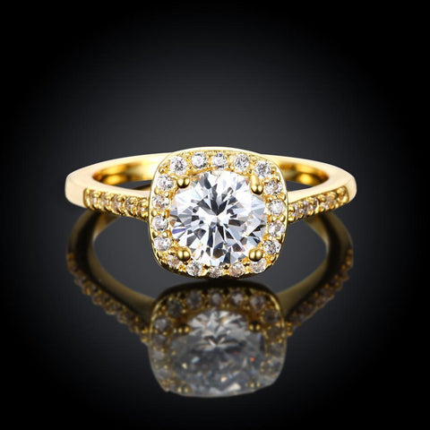 The Brillare Lexa Ring ITALY Design  - ALILY