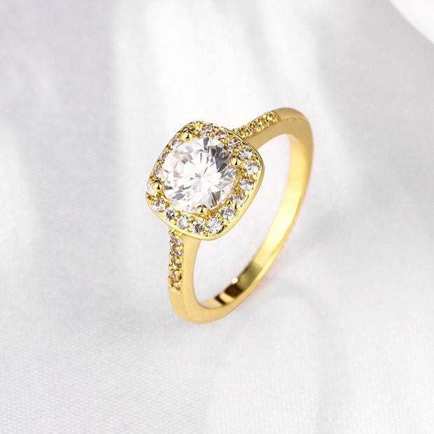 The Brillare Lexa Ring ITALY Design  - ALILY