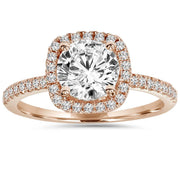2.00 CT Cushion-Cut Queen White Swarovski Elements Ring, Rings, ALILY , ALILY   jewelryjewelry deals, swarovski crystal jewelry, groupon jewelry,, jewelry for mom, 