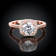The Brillare Lexa Ring ITALY Design  - ALILY