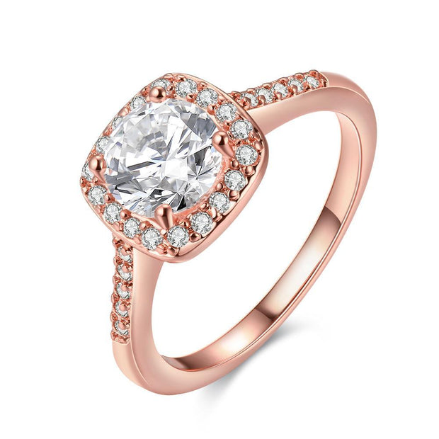 The Brillare Lexa Ring ITALY Design  - ALILY