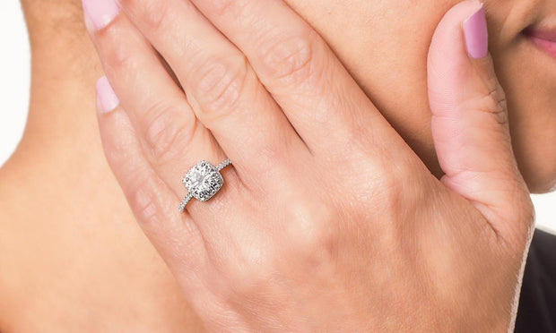 The Brillare Lexa Ring ITALY Design  - ALILY