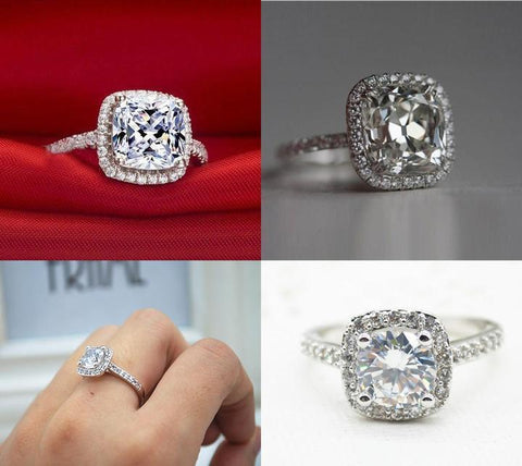 The Brillare Lexa Ring ITALY Design  - ALILY
