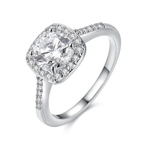 Luminous Vintage 2 Carat Ring - ALILY  www..com fashion jewelry for women