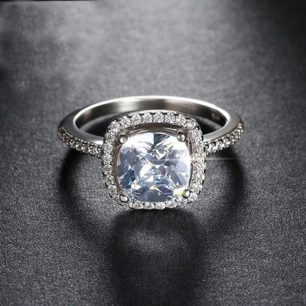 The Brillare Lexa Ring ITALY Design  - ALILY