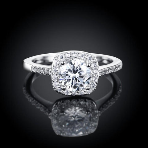 Luminous Vintage 2 Carat Ring - ALILY  www..com fashion jewelry for women