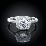 The Brillare Lexa Ring ITALY Design  - ALILY