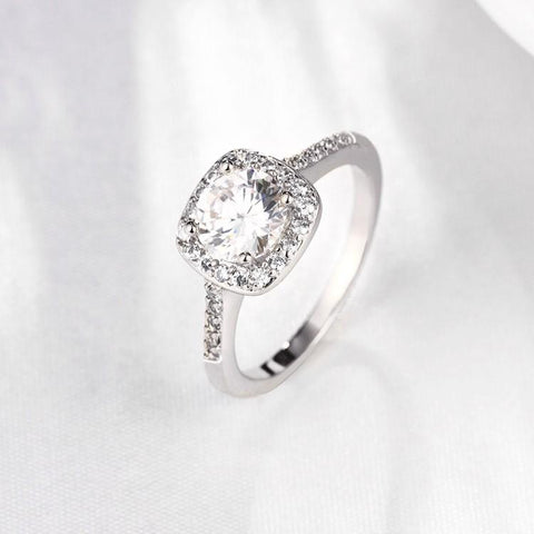 Luminous Vintage 2 Carat Ring - ALILY  www..com fashion jewelry for women