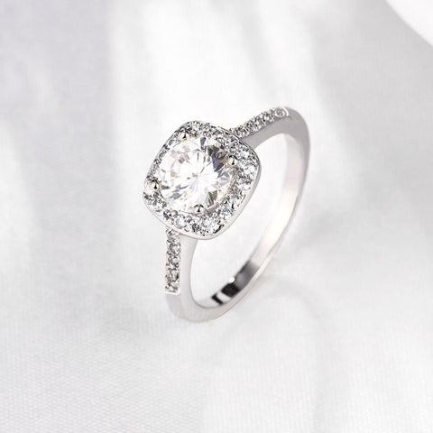 The Brillare Lexa Ring ITALY Design  - ALILY