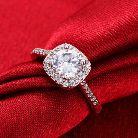 Luminous Vintage 2 Carat Ring - ALILY  www..com fashion jewelry for women