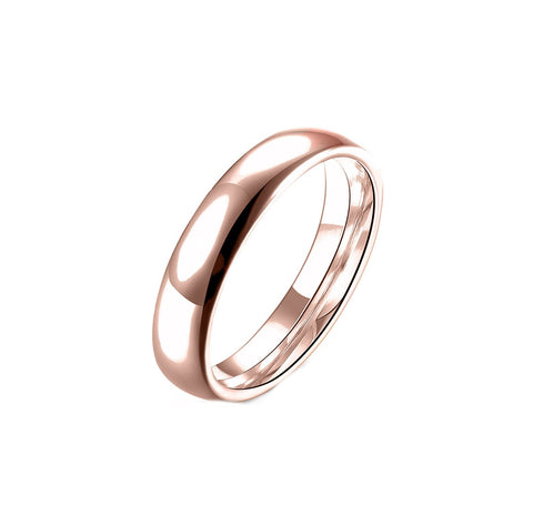 Stainless Steel Comfort Fit Unisex Band Ring - ALILY  www..com fashion jewelry for women