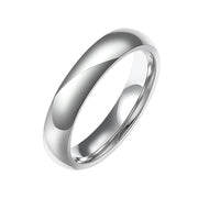 Stainless Steel Comfort Fit Unisex Band Ring - ALILY  www..com fashion jewelry for women