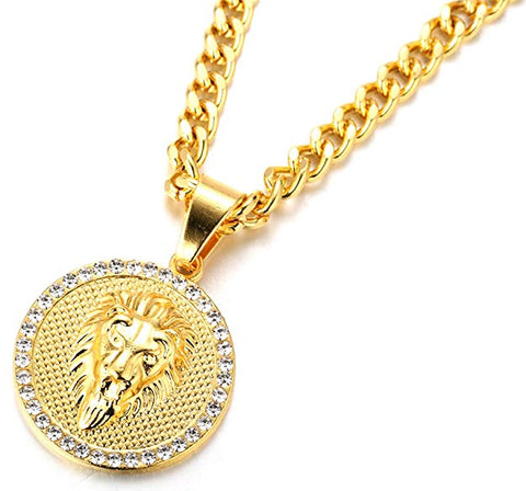 Modern English 3D Lion Pav&