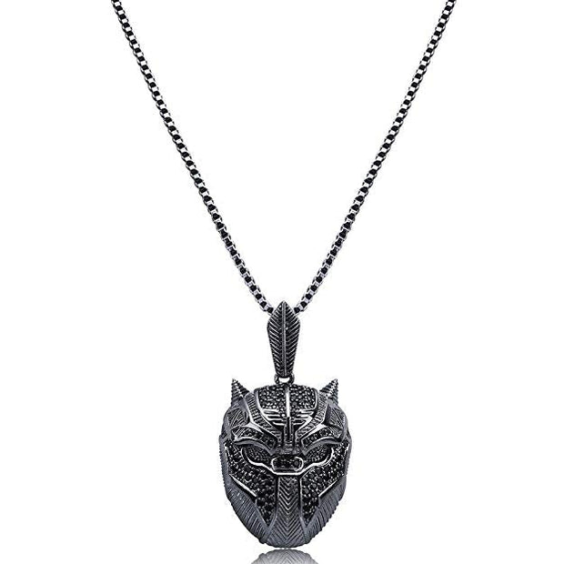 Black Iced Out Crystal Pav&