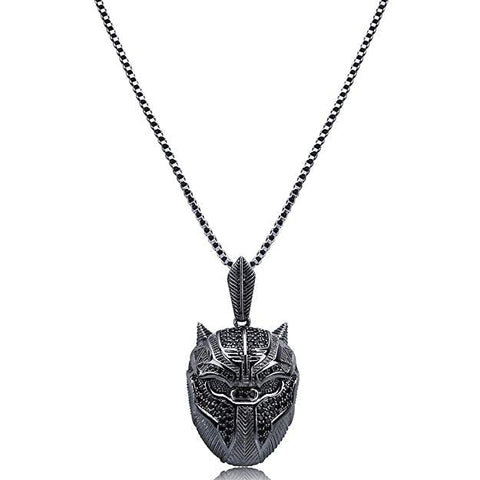 Black Iced Out Crystal Pav&