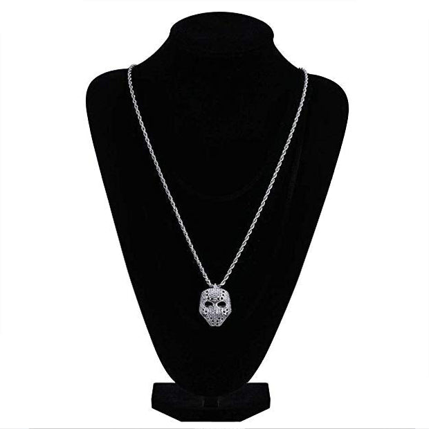Black Iced Out Crystal Pav&