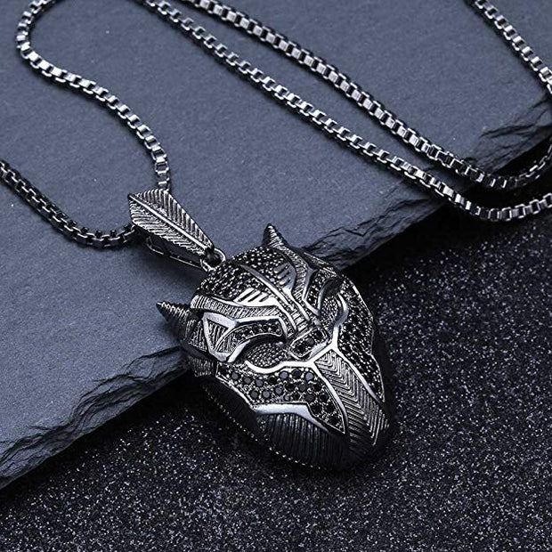 Black Iced Out Crystal Pav&