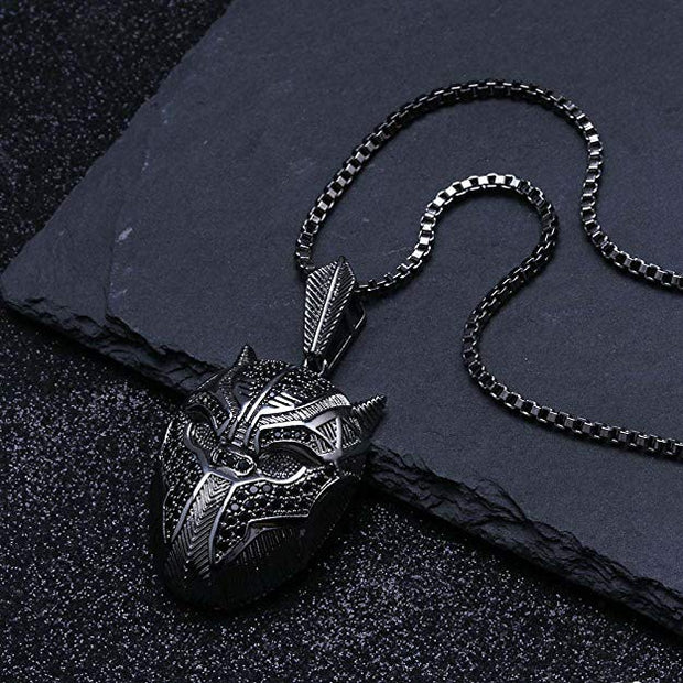 Black Iced Out Crystal Pav&