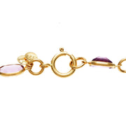 10.00 CT Marquise Cut Natural Gemstones 7.8" Bracelet in 18K Gold Plated, Bracelet, ALILY , ALILY   jewelryjewelry deals, swarovski crystal jewelry, groupon jewelry,, jewelry for mom, 