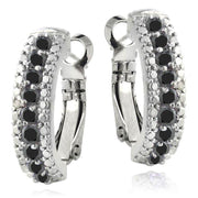 5.55 CTTW Gemstone Lining Earrings in 18K White Gold- Five Options, , ALILY , ALILY   jewelryjewelry deals, swarovski crystal jewelry, groupon jewelry,, jewelry for mom, 