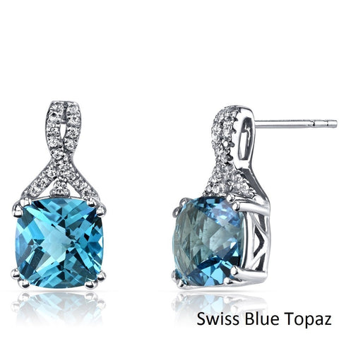 5.55 CTTW Asscher Cut Gemstone Pav&