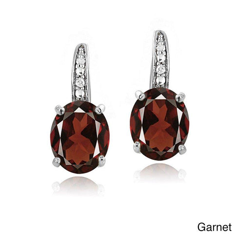 1.50 Ct Oval Cut Citrine with Pave crystals Stud Earringin 18K White Gold Plated, Earring, ALILY , ALILY   jewelryjewelry deals, swarovski crystal jewelry, groupon jewelry,, jewelry for mom, 