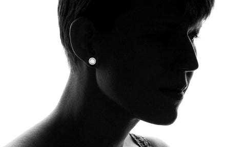 3.44 CTTW Halo Stud Earrings with Swarovski Elements, , ALILY , ALILY   jewelryjewelry deals, swarovski crystal jewelry, groupon jewelry,, jewelry for mom, 