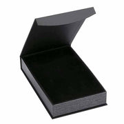 Pave Halo Disc Necklace & Stud Earring With Austrian Crystals with Luxe Box - 18K White Gold ITALY Design