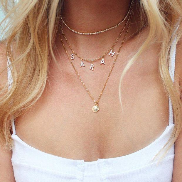 3mm Have My Love Choker  - Available in 3 Colors, Necklaces, ALILY , ALILY   jewelryjewelry deals, swarovski crystal jewelry, groupon jewelry,, jewelry for mom, 