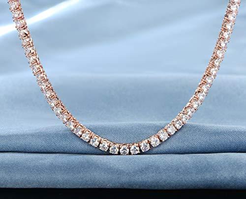 55 CTTW Swarovski Elements Tennis Necklace Set in 18K Gold (Multiple Options), , ALILY , ALILY   jewelryjewelry deals, swarovski crystal jewelry, groupon jewelry,, jewelry for mom, 
