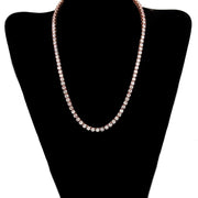 55 CTTW Swarovski Elements Tennis Necklace Set in 18K Gold (Multiple Options), , ALILY , ALILY   jewelryjewelry deals, swarovski crystal jewelry, groupon jewelry,, jewelry for mom, 