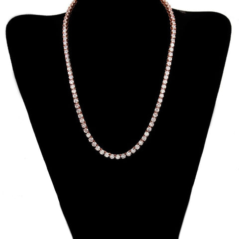 55 CTTW Swarovski Elements Tennis Necklace Set in 18K Gold (Multiple Options), , ALILY , ALILY   jewelryjewelry deals, swarovski crystal jewelry, groupon jewelry,, jewelry for mom, 